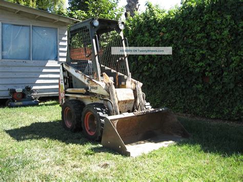 how long did bobcat make the 310 skid steer|bobcat 310 for sale.